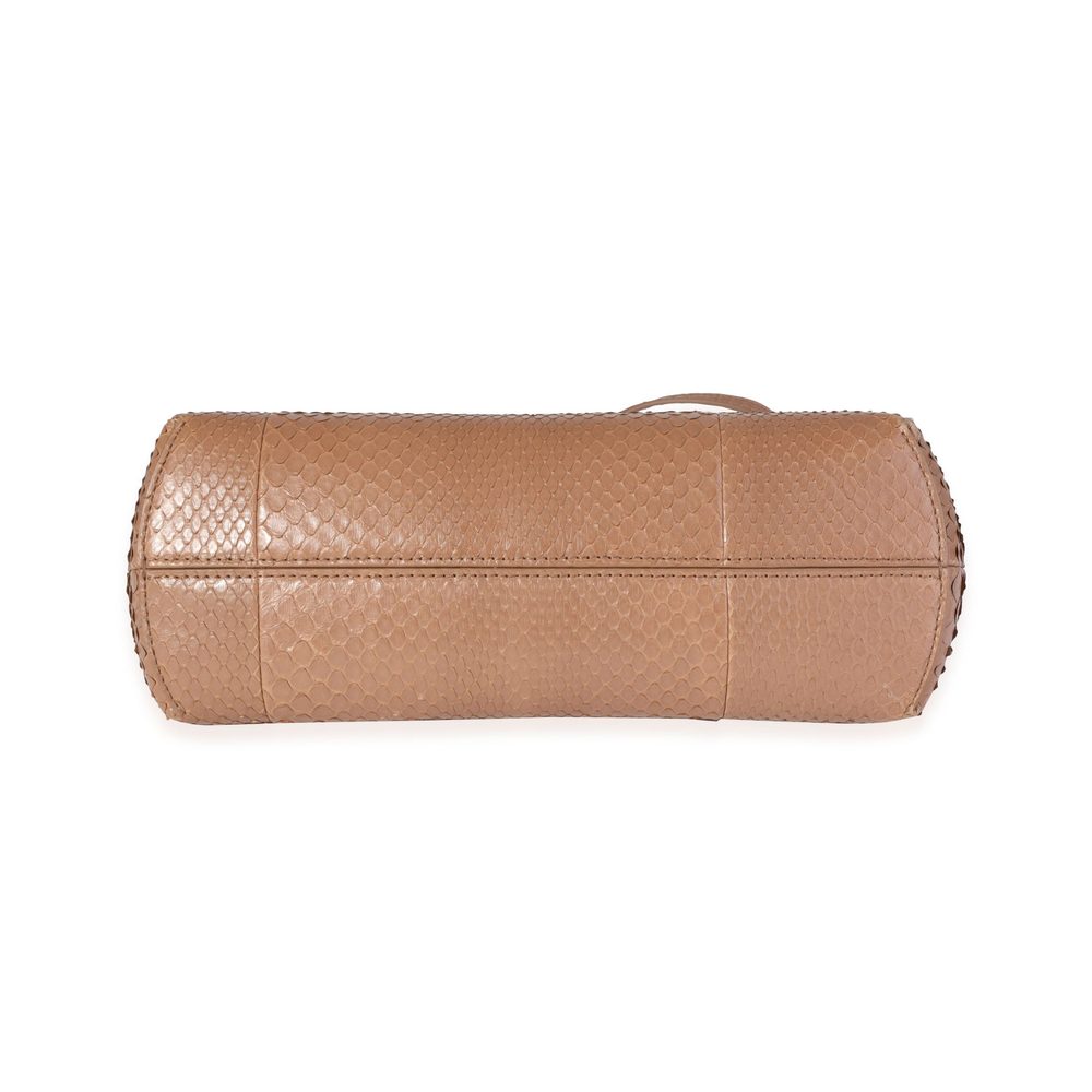 Fendi Tan Python Small First Bag - Picture 5 of 8